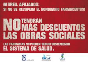 URGENTE: El viernes 31 de mayo las farmacias bonaerenses NO atender�n por obra social